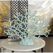Beachcrest Home Stannard Polystone Coral Sculpture BCHH8280